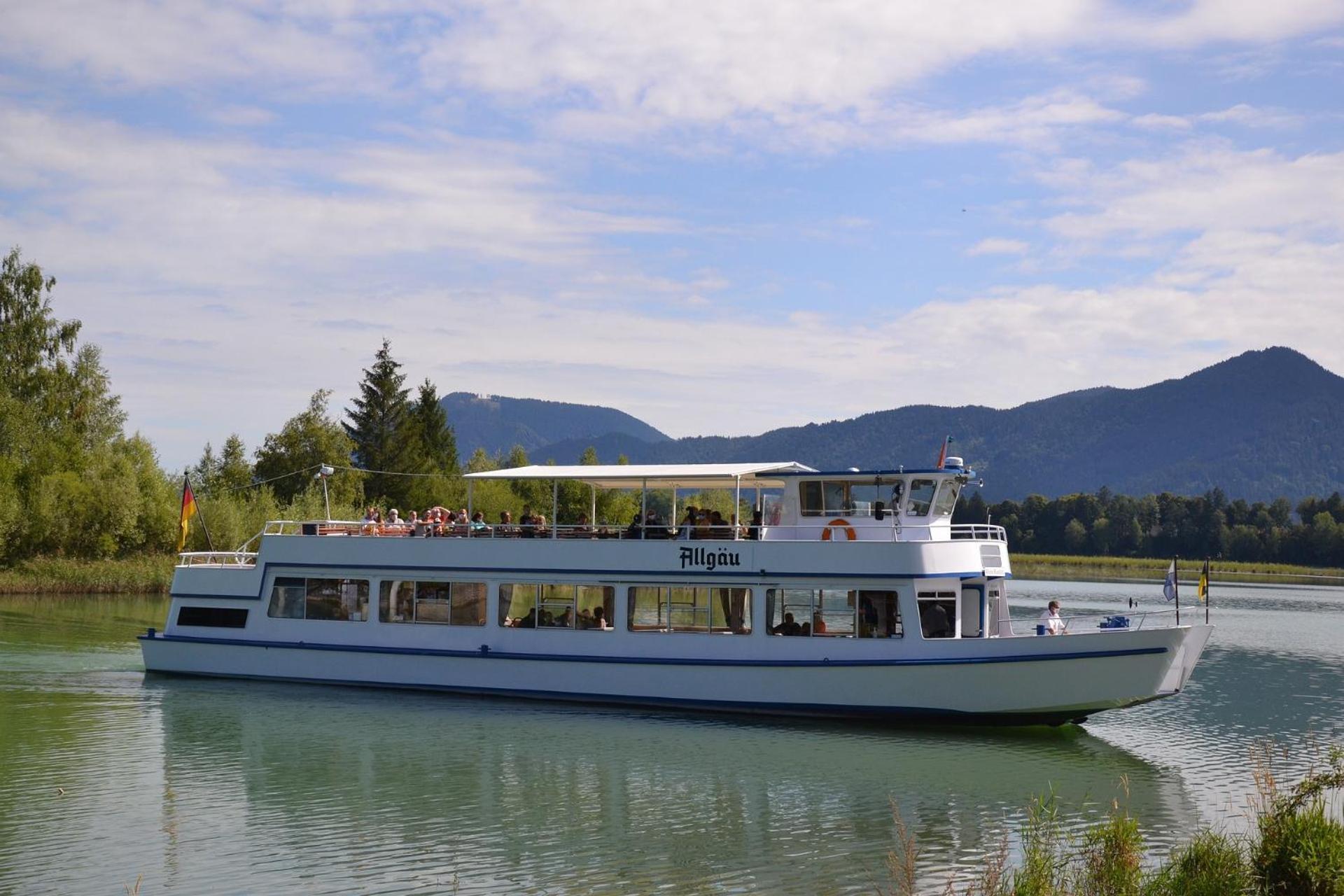 Beim Strausser Schwangau Bagian luar foto